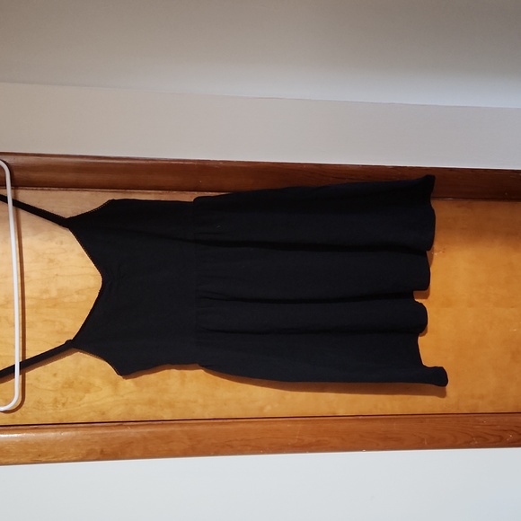 Forever 21 Dresses Medium Black Baby Doll Dress Poshmark